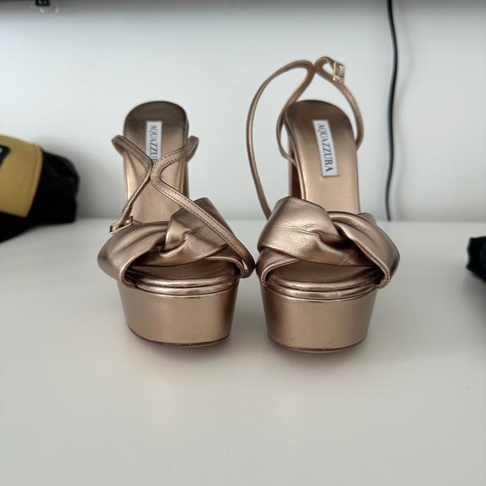 AQUAZZURA Olie Plateau